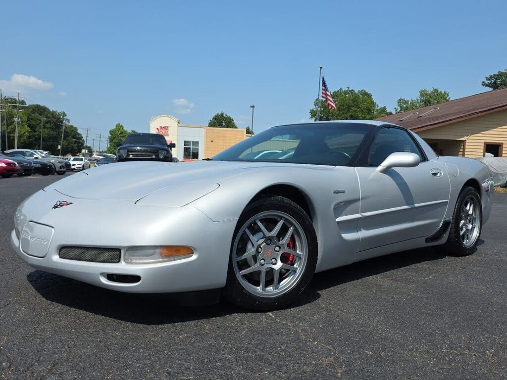 2001 CHEVROLET Corvette
