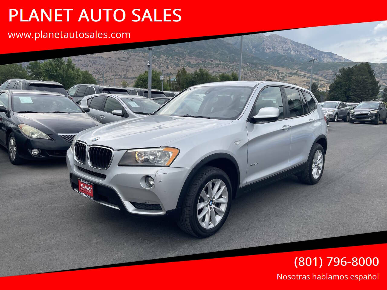 2013 BMW X3