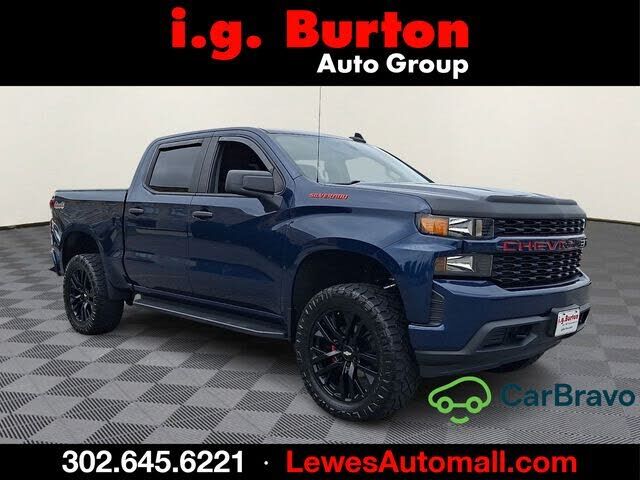 2020 CHEVROLET Silverado
