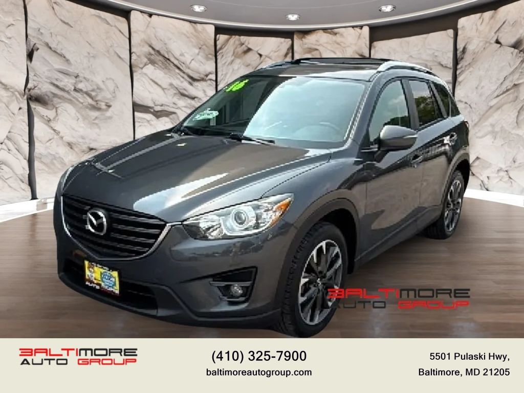 2016 MAZDA CX-5