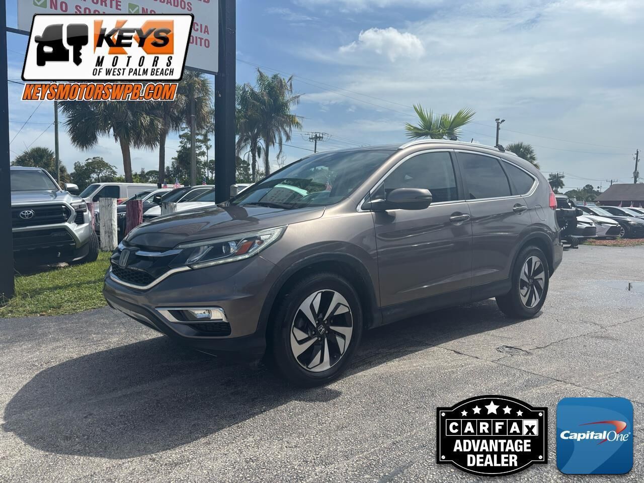 2016 HONDA CR-V