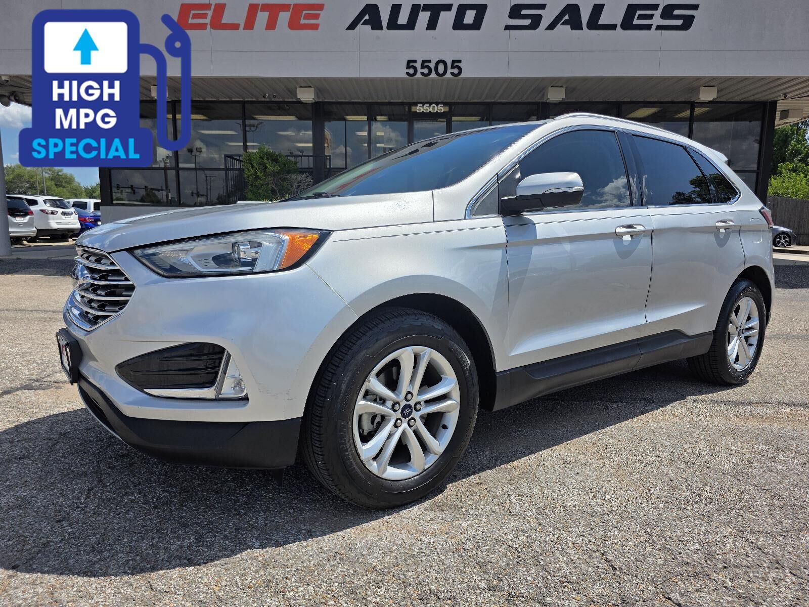 2019 FORD Edge