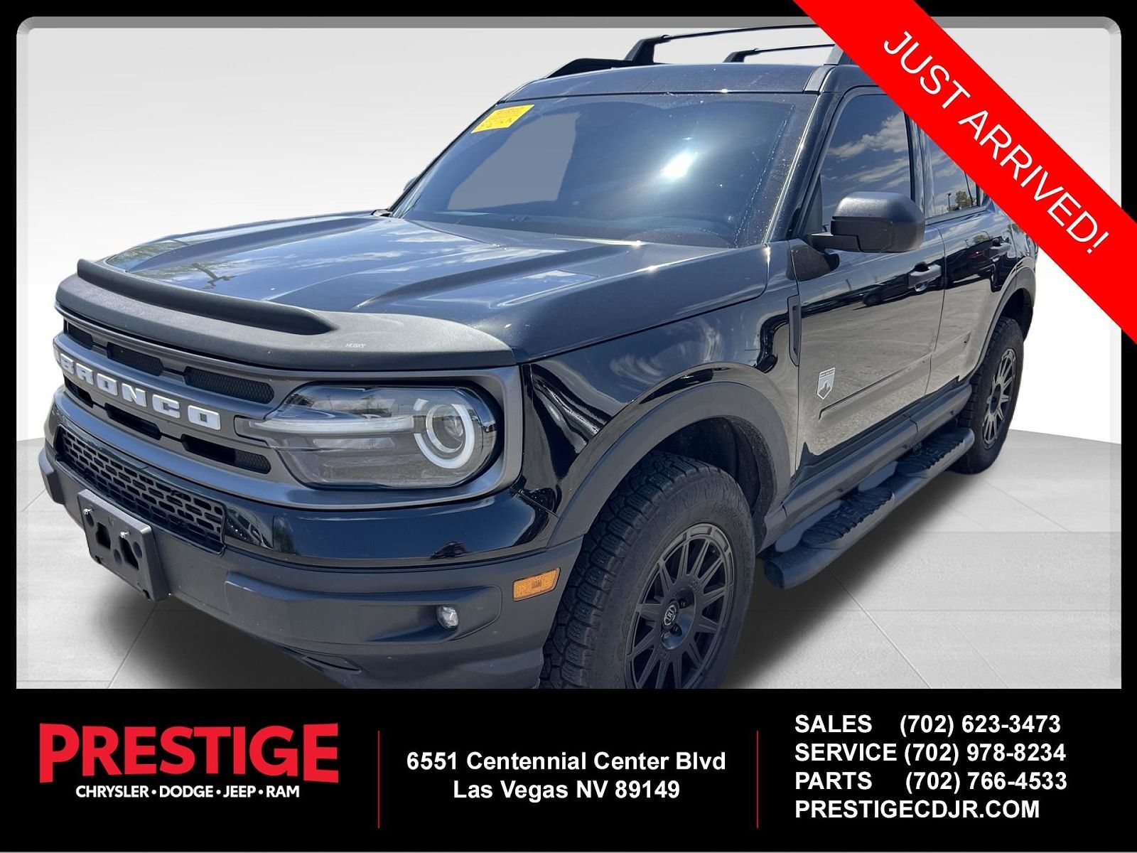 2023 FORD Bronco