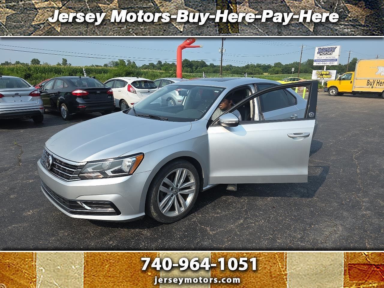 2019 VOLKSWAGEN Passat