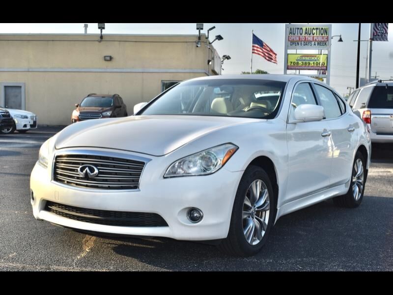 2012 INFINITI M37