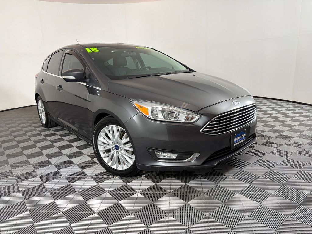 2018 FORD Focus
