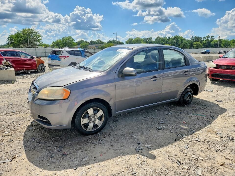 2011 CHEVROLET Aveo