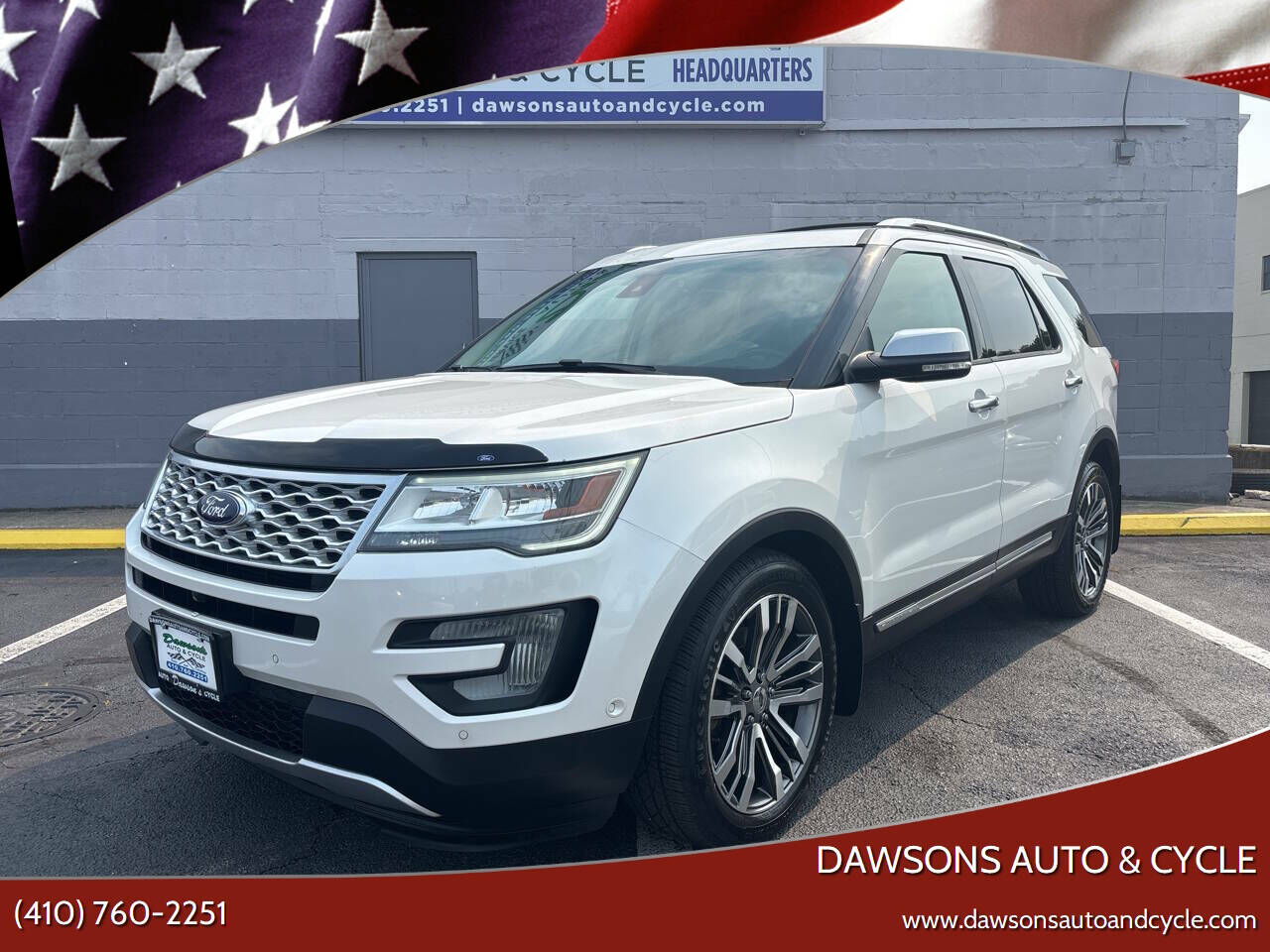 2016 FORD Explorer