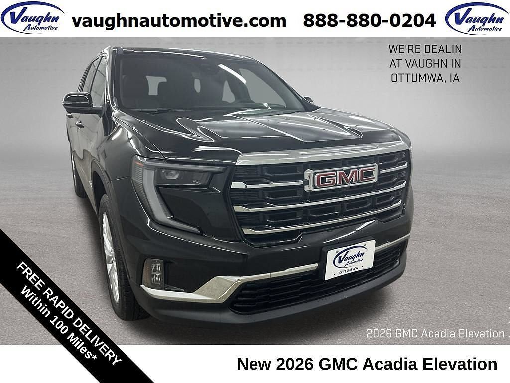 2026 GMC Acadia