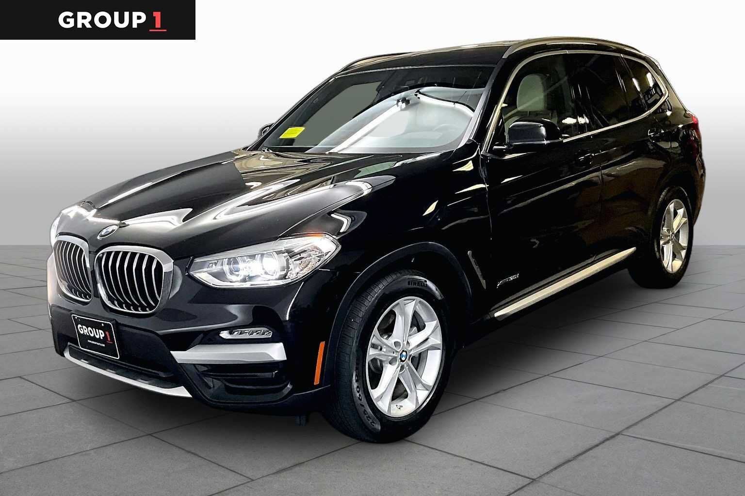 2018 BMW X3