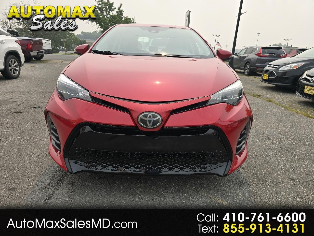 2019 TOYOTA Corolla