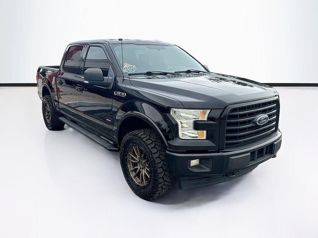 2017 FORD F-150