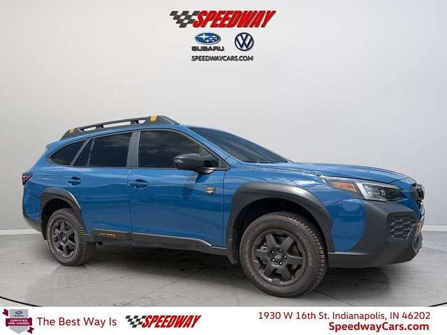 2025 SUBARU Outback
