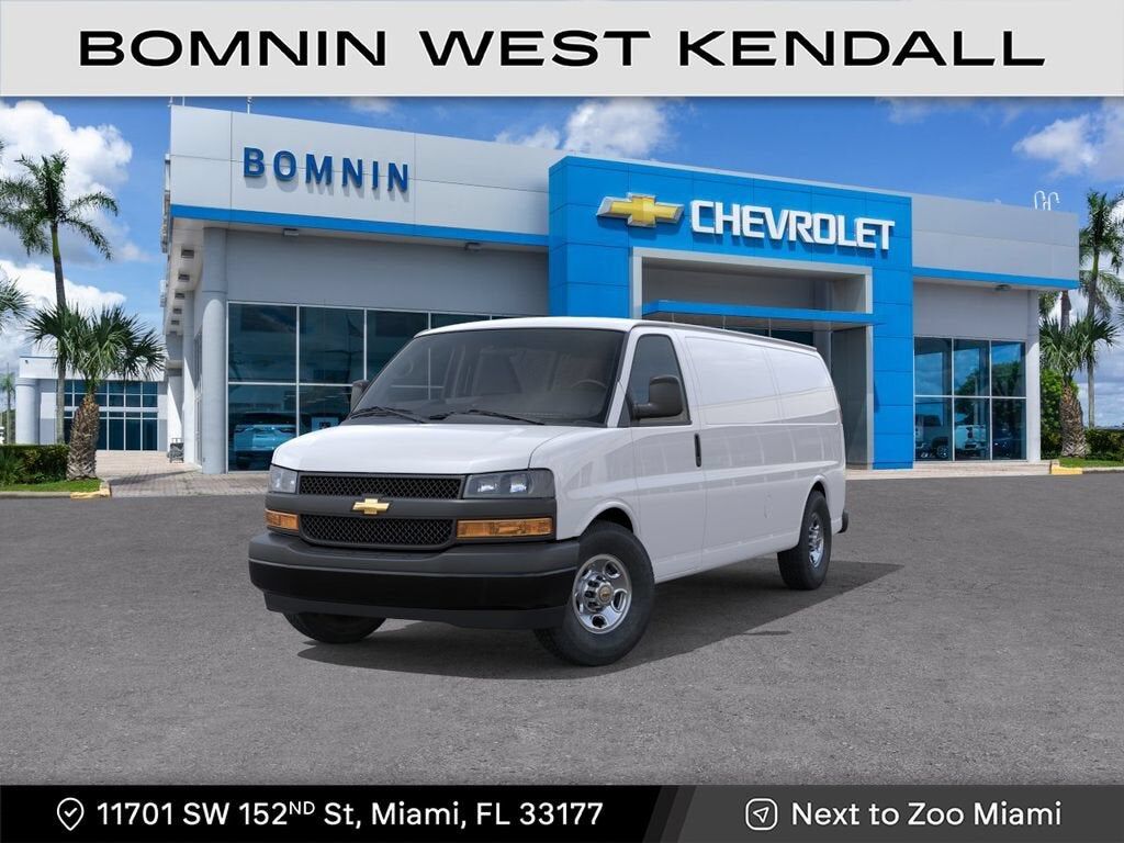 2026 CHEVROLET Express