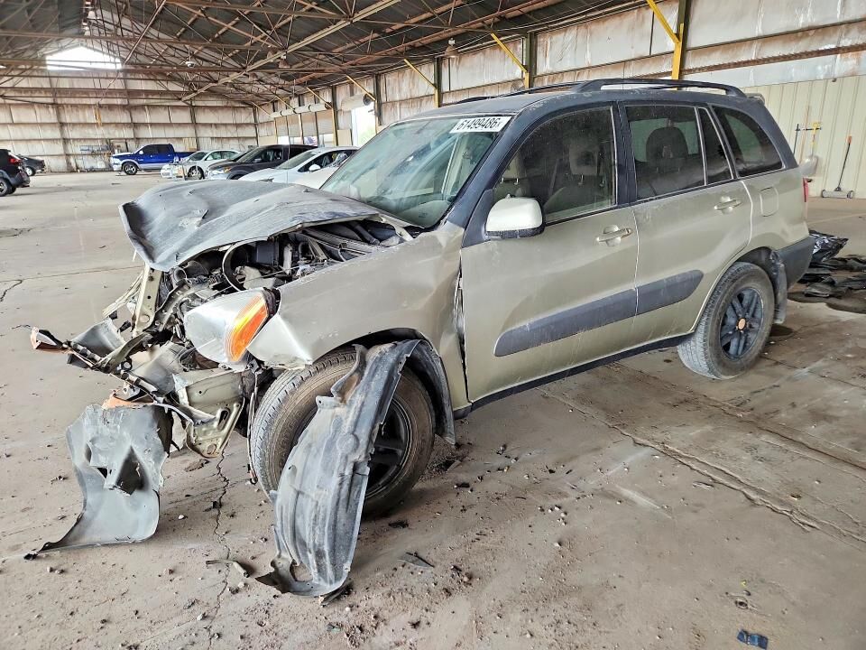2001 TOYOTA RAV4