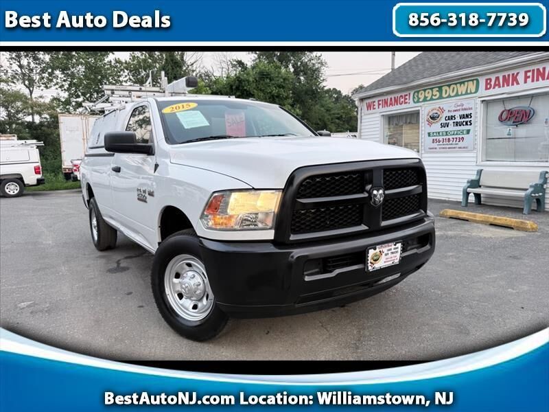 2015 RAM 2500