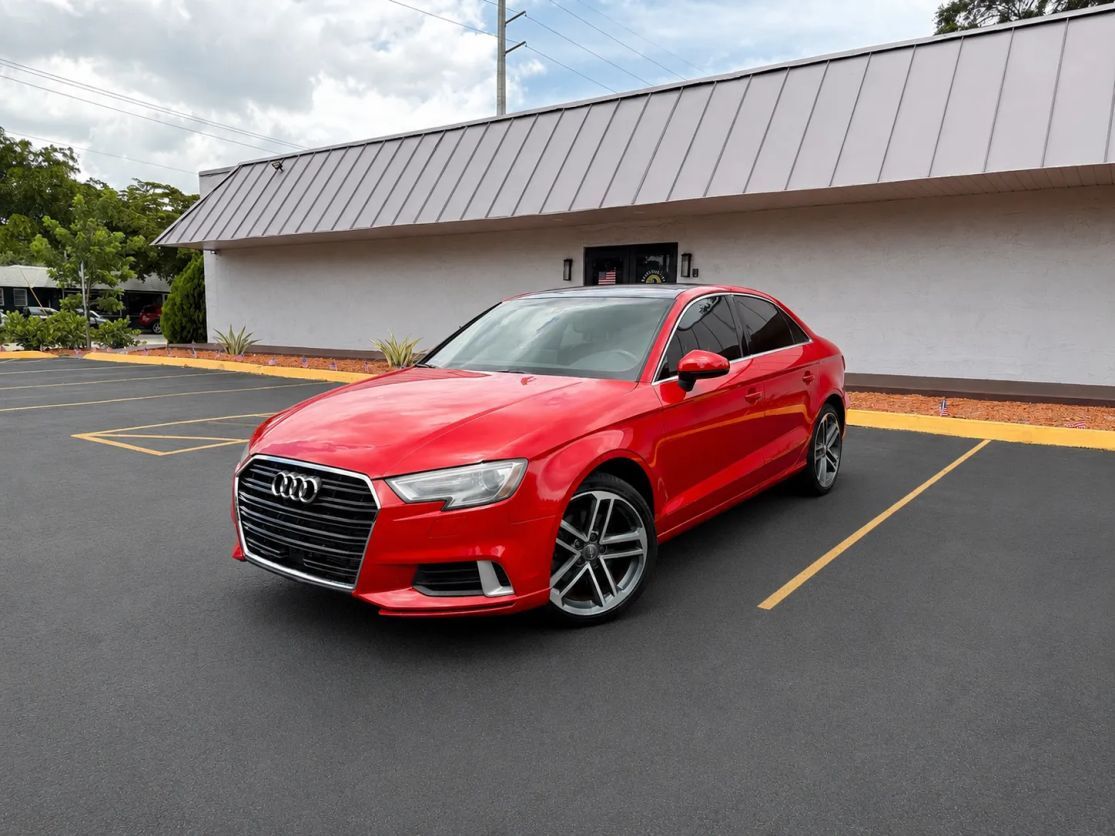 2019 AUDI A3