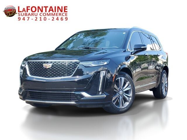 2021 CADILLAC XT6
