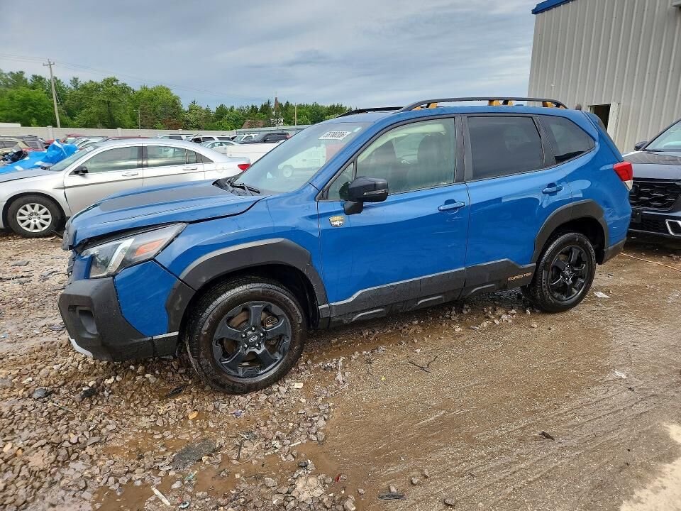 2022 SUBARU Forester