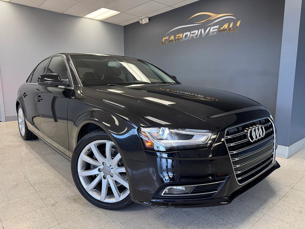 2013 AUDI A4