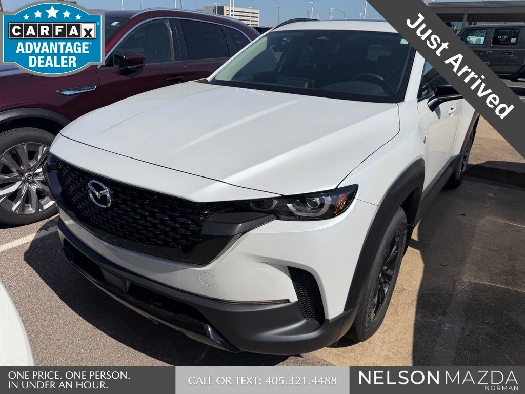 2025 MAZDA CX-50