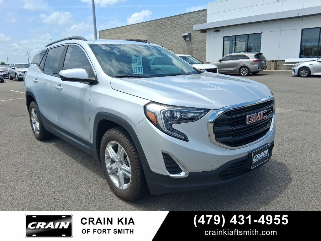 2021 GMC Terrain