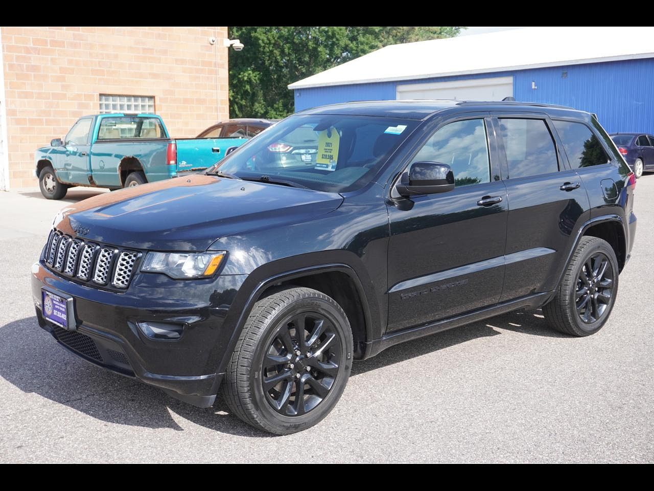 2021 JEEP Grand Cherokee