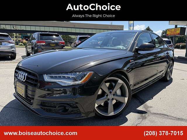 2015 AUDI A6