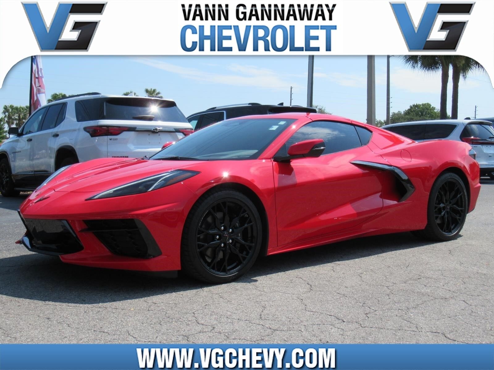 2024 CHEVROLET Corvette