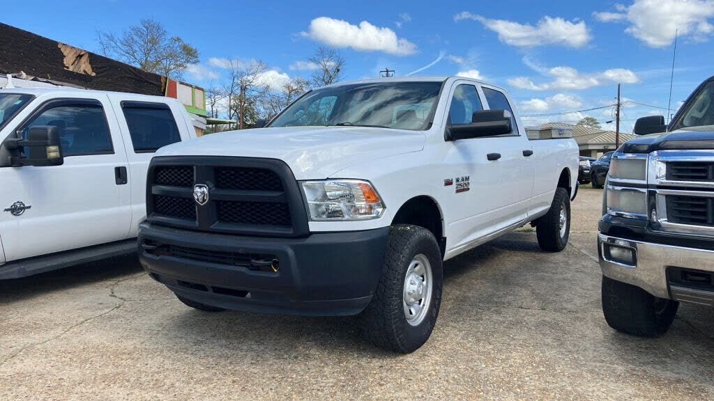 2017 RAM 2500