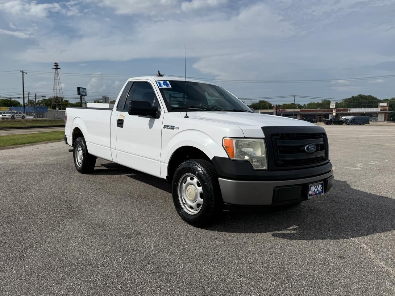 2014 FORD F-150