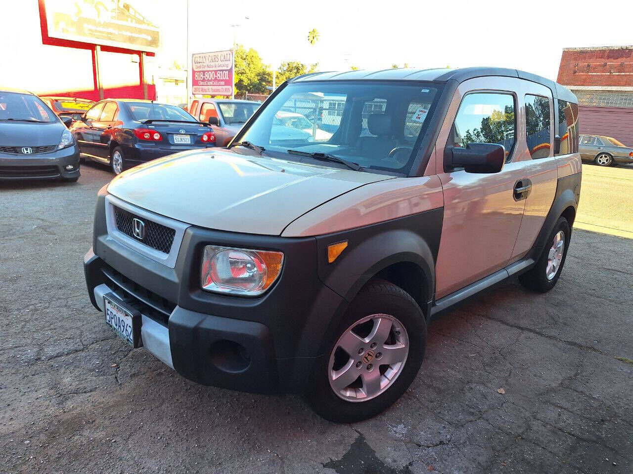 Honda Element