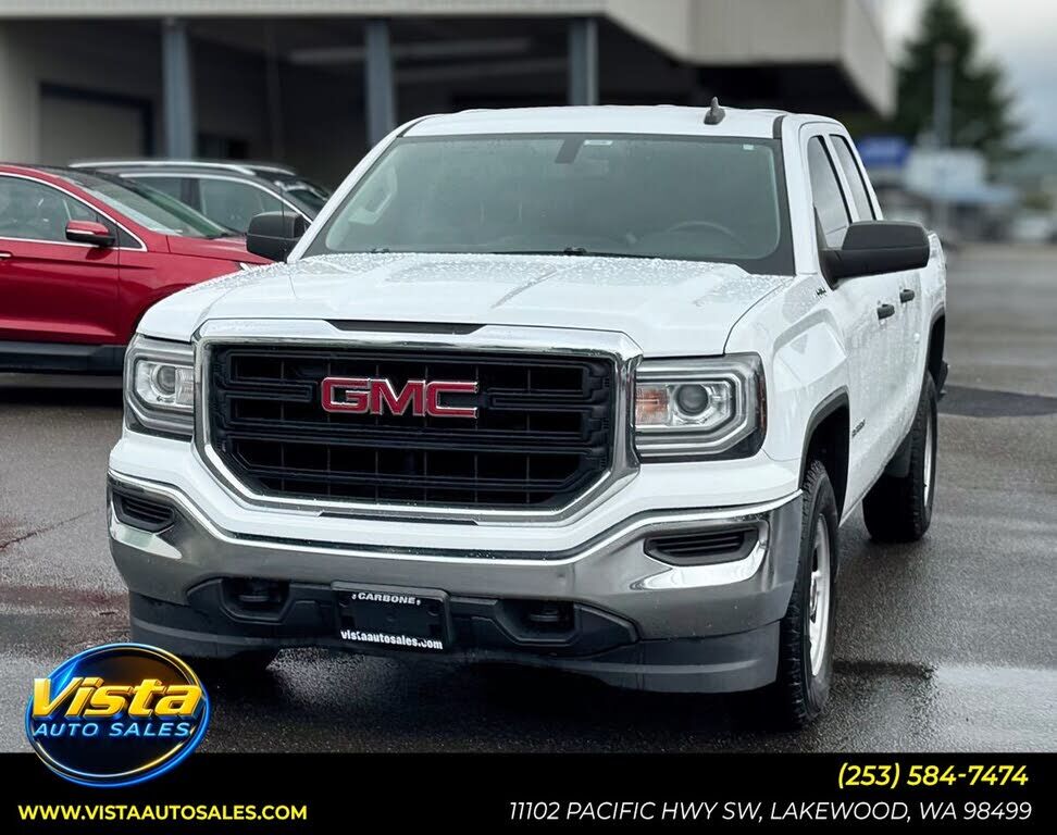 2017 GMC Sierra