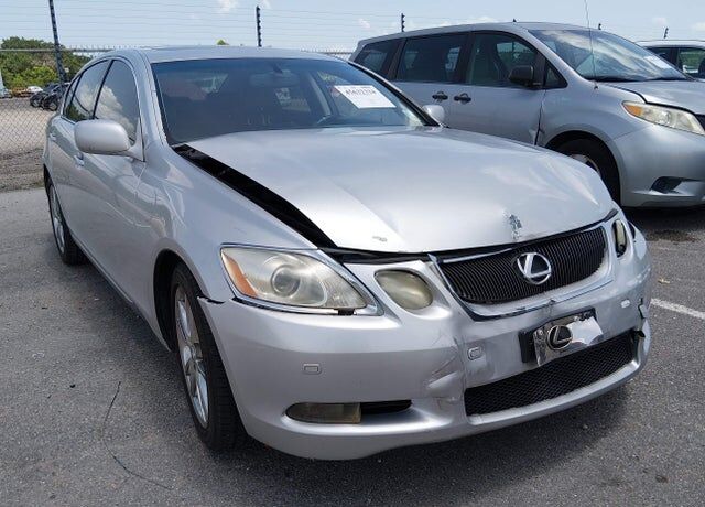 2007 LEXUS GS