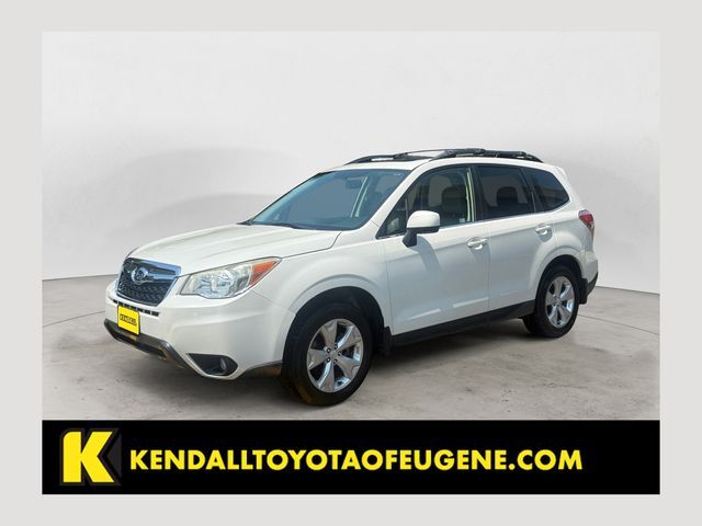 2014 SUBARU Forester
