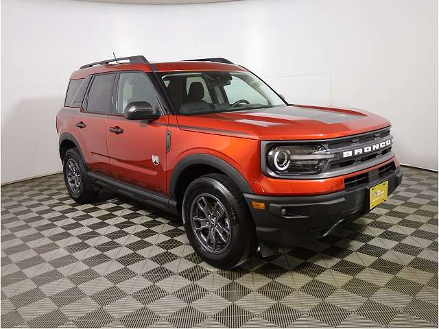 2024 FORD Bronco