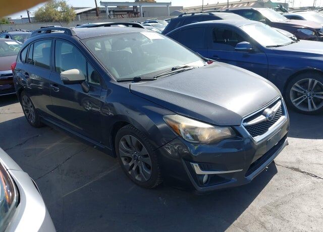 2016 SUBARU Impreza
