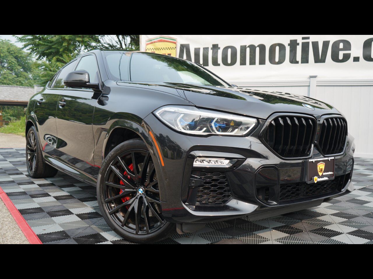 2021 BMW X6