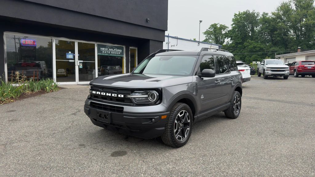 2021 FORD Bronco