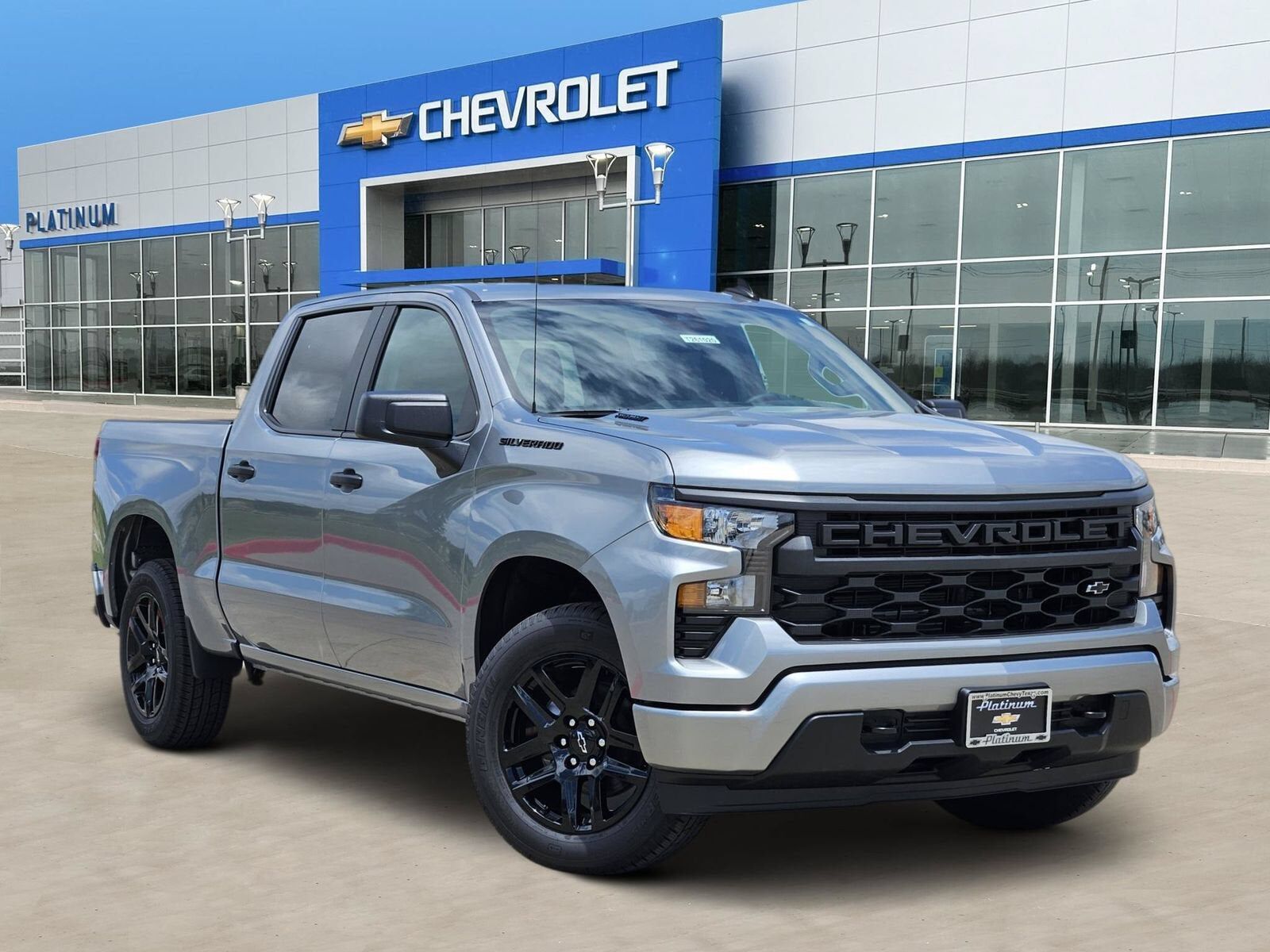 2026 CHEVROLET Silverado
