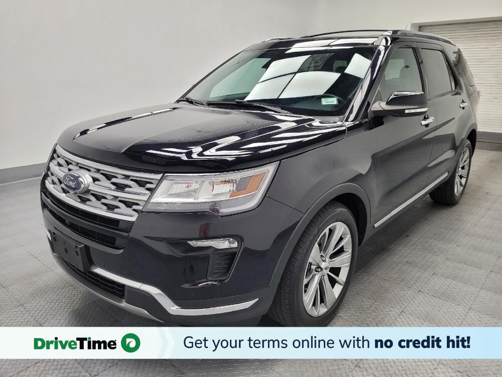 2018 FORD Explorer