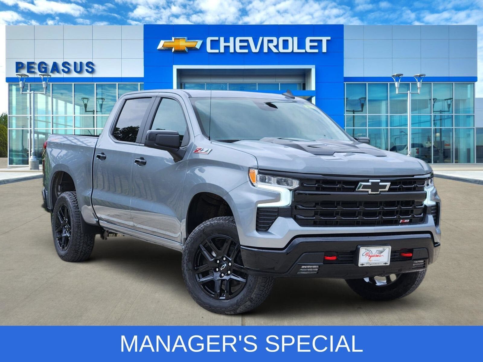 2026 CHEVROLET Silverado