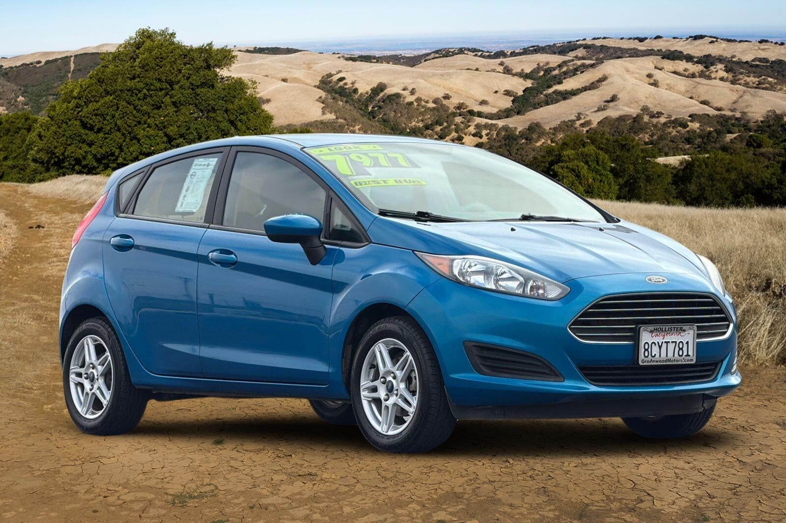 2017 FORD Fiesta