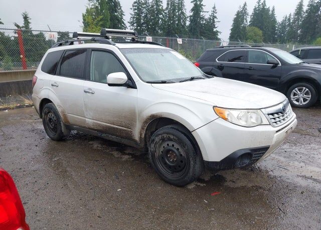 2011 SUBARU Forester