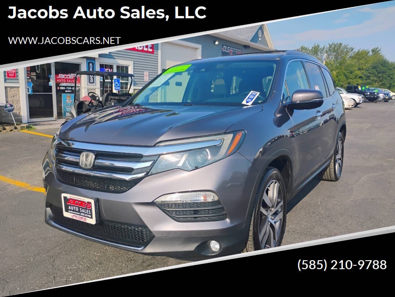 2016 HONDA Pilot