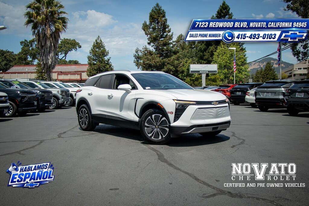 2024 CHEVROLET Blazer EV