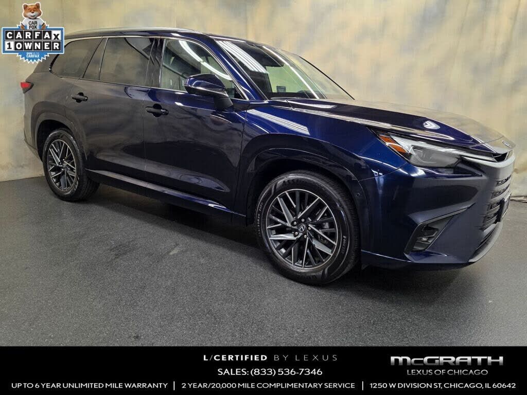 2025 LEXUS TX