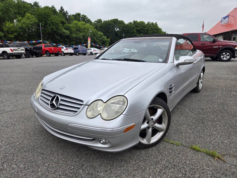 2004 MERCEDES-BENZ CLK-Class