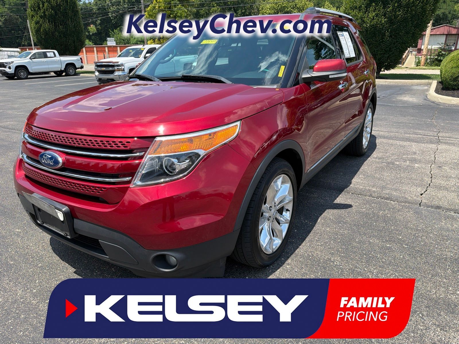 2014 FORD Explorer