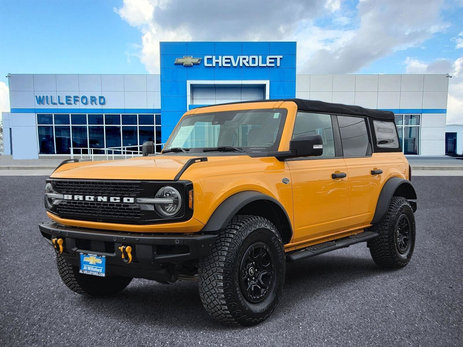 2022 FORD Bronco